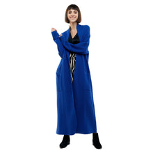 JOYCE & GIRLS STRICKMANTEL SONJA BLUE