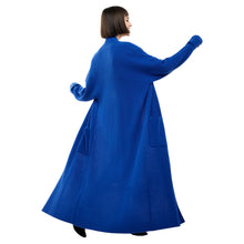 JOYCE & GIRLS STRICKMANTEL SONJA BLUE