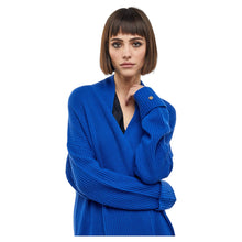 JOYCE & GIRLS STRICKMANTEL SONJA BLUE