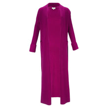 JOYCE & GIRLS STRICKMANTEL SONJA PURPLE