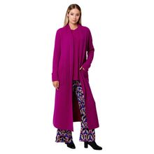 JOYCE & GIRLS STRICKMANTEL SONJA PURPLE