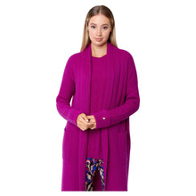JOYCE & GIRLS STRICKMANTEL SONJA PURPLE