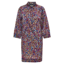 JOYCE & GIRLS KLEID ARIELLE LEOPARD PURPLE