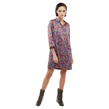 JOYCE & GIRLS KLEID ARIELLE LEOPARD PURPLE