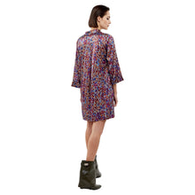 JOYCE & GIRLS KLEID ARIELLE LEOPARD PURPLE