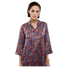 JOYCE & GIRLS KLEID ARIELLE LEOPARD PURPLE