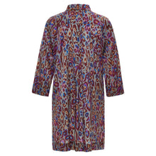 JOYCE & GIRLS KLEID ARIELLE LEOPARD PURPLE