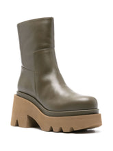 PALOMA BARCELÓ STIEFEL OSIAN OLIV GREEN