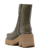 PALOMA BARCELÓ STIEFEL OSIAN OLIV GREEN