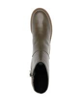 PALOMA BARCELÓ STIEFEL OSIAN OLIV GREEN