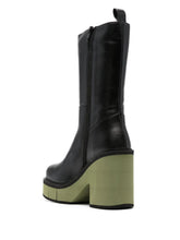 PALOMA BARCELO STIEFEL BROOK SCHWARZ OLIV