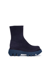 PALOMA BARCELÓ STIEFEL OSIAN CROSTA NAVY