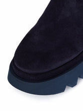 PALOMA BARCELÓ STIEFEL OSIAN CROSTA NAVY