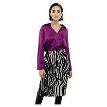 JOYCE & GIRLS BLUSE BAMBOO PURPLE