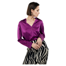 JOYCE & GIRLS BLUSE BAMBOO PURPLE