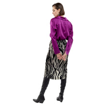 JOYCE & GIRLS BLUSE BAMBOO PURPLE