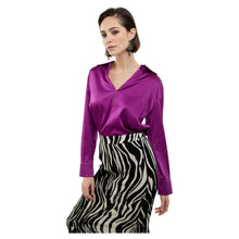 JOYCE & GIRLS BLUSE BAMBOO PURPLE