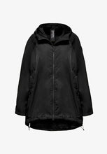BOMBOOGIE OVERSIZED CAPE BLACK
