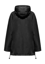 BOMBOOGIE OVERSIZED CAPE BLACK