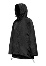 BOMBOOGIE OVERSIZED CAPE BLACK