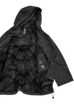 BOMBOOGIE OVERSIZED CAPE BLACK