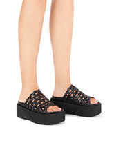 PALOMA BARCELO SANDALE SEREN NAPA BLACK