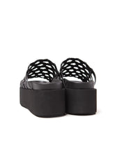 PALOMA BARCELO SANDALE SEREN NAPA BLACK
