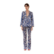 JOYCE & GIRLS BLAZER CAPY PAISLEY BLUE