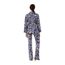 JOYCE & GIRLS BLAZER CAPY PAISLEY BLUE