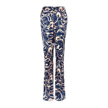 JOYCE &GIRLS HOSE AMERICA PAISLEY BLUE