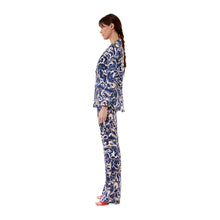 JOYCE & GIRLS BLAZER CAPY PAISLEY BLUE