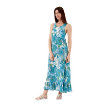 JOYCE & GIRLS KLEID MATISSE1053 ARABESQUE BLUE