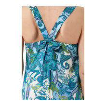 JOYCE & GIRLS KLEID MATISSE1053 ARABESQUE BLUE