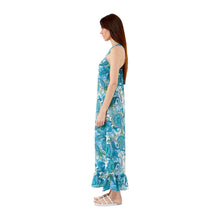 JOYCE & GIRLS KLEID MATISSE1053 ARABESQUE BLUE