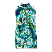 JOYCE &GIRLS TOP BRASILIA FLAMES BLUE