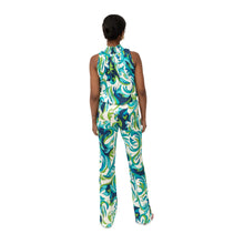 JOYCE &GIRLS HOSE AMERICA FLAMES BLUE