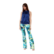 JOYCE &GIRLS HOSE AMERICA FLAMES BLUE