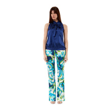 JOYCE &GIRLS HOSE AMERICA FLAMES BLUE
