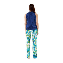 JOYCE &GIRLS HOSE AMERICA FLAMES BLUE