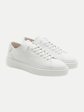 FABIANO RICCI LOW TOP LEDER SNEAKER WEIẞ