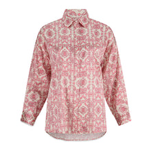 JOYCE &GIRLS BLUSE SYDNEY DECO PINK