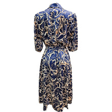 JOYCE & GIRLS KLEID SARDINIA PAISLEY BLUE