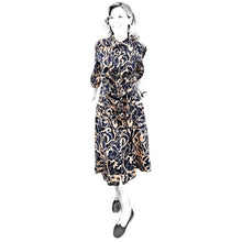 JOYCE & GIRLS KLEID SARDINIA PAISLEY BLUE
