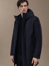 RRD TERZILIO FLOATING ESKIMO MANTEL NAVY