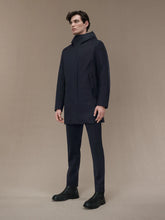 RRD TERZILIO FLOATING ESKIMO MANTEL NAVY