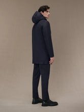 RRD TERZILIO FLOATING ESKIMO MANTEL NAVY