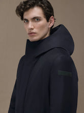 RRD TERZILIO FLOATING ESKIMO MANTEL NAVY