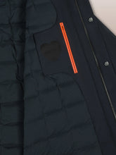 RRD TERZILIO FLOATING ESKIMO MANTEL NAVY