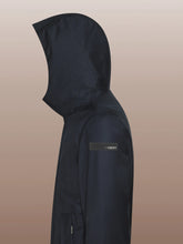 RRD TERZILIO FLOATING ESKIMO MANTEL NAVY