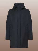 RRD TERZILIO FLOATING ESKIMO MANTEL NAVY
